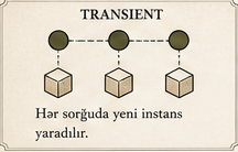 Transient lifetime