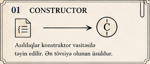 Constructor Injection