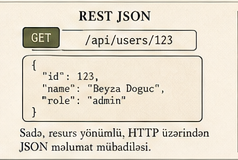 REST JSON arxiv kartı