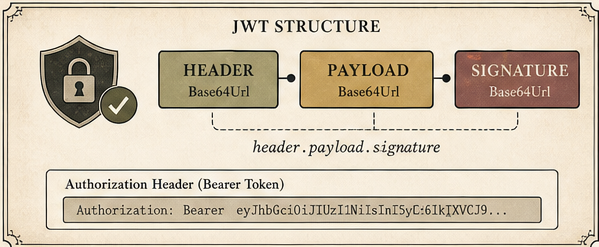 JWT structure diaqramı